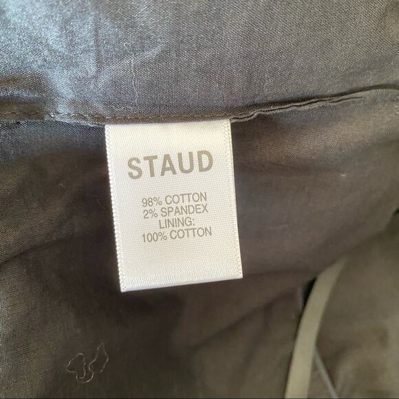 Staud Kai Crisscross Halter Top Blouse size 10 - Picture 6 of 7